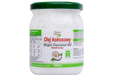 OLEJ KOKOSOWY NIERAFINOWANY 500 ml