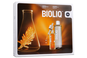 BIOLIQ PRO ZESTAW SERUM REWITALIZUJĄCE 30 ml PŁYN MICELARNY 200 ml