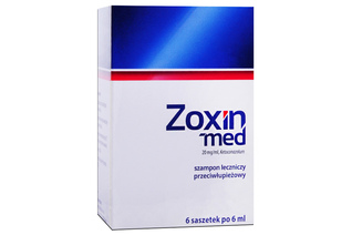 ZOXIN-MED SZAMPON PRZECIWŁUPIEŻOWY 6 saszetek po 6 ml