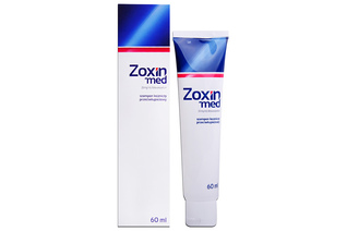 ZOXIN-MED SZAMPON PRZECIWŁUPIEŻOWY 60 ml