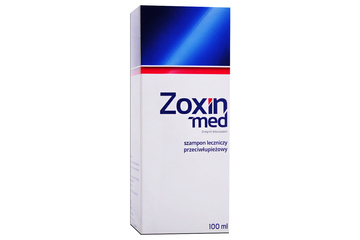 ZOXIN-MED SZAMPON PRZECIWŁUPIEŻOWY 100 ml
