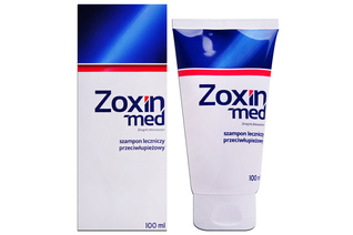 ZOXIN-MED SZAMPON PRZECIWŁUPIEŻOWY 100 ml