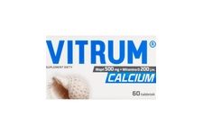 VITRUM CALCIUM 1250 60 tabletek