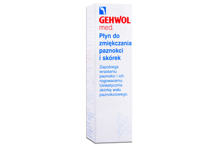 GEHWOL MED DO ZMIĘKCZANIA PAZNOKCI I SKÓREK 15 ml płyn