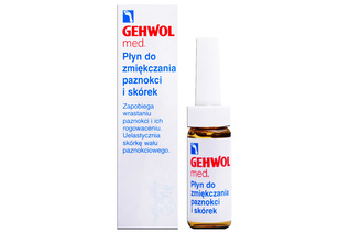 GEHWOL MED DO ZMIĘKCZANIA PAZNOKCI I SKÓREK 15 ml płyn