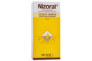 NIZORAL SZAMPON LECZNICZY 60 ml