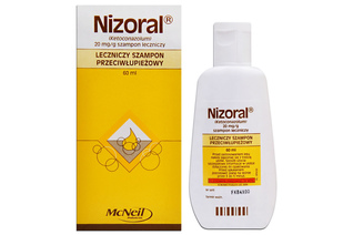 NIZORAL SZAMPON LECZNICZY 60 ml