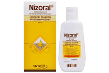 NIZORAL SZAMPON LECZNICZY 60 ml