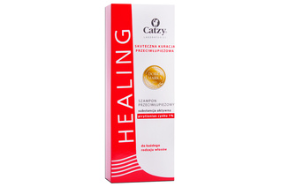 CATZY HEALING SHAMPOO SZAMPON PRZECIWŁUPIEŻOWY 200 ml