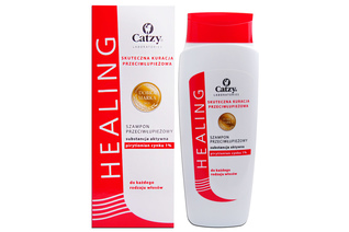 CATZY HEALING SHAMPOO SZAMPON PRZECIWŁUPIEŻOWY 200 ml