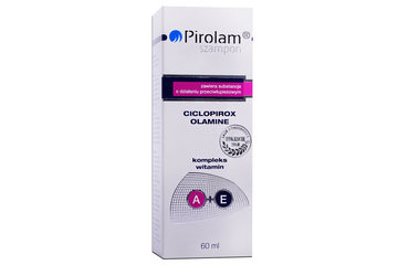 PIROLAM SZAMPON PRZECIWŁUPIEŻOWY 60 ml