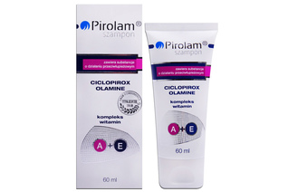 PIROLAM SZAMPON PRZECIWŁUPIEŻOWY 60 ml