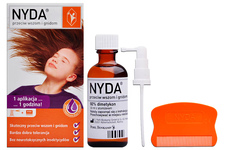 NYDA PRZECIW WSZOM I GNIDOM 50ml spray