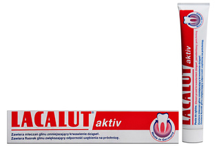 LACALUT AKTIV PASTA DO ZĘBÓW 75 ml