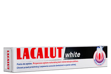 LACALUT WHITE PASTA DO ZĘBÓW 75 ml