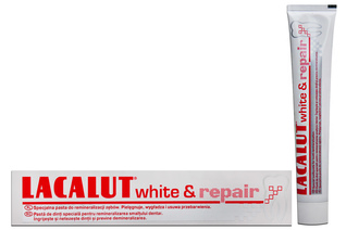 LACALUT WHITE & REPAIR PASTA DO ZĘBÓW 75 ml