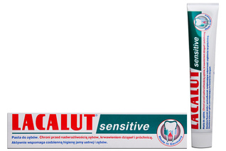 LACALUT SENSITIVE PASTA DO ZĘBÓW 75 ml