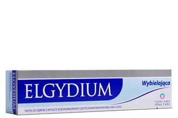 ELGYDIUM PASTA DO ZĘBÓW WYBIELAJĄCA 75 ml