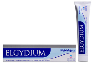 ELGYDIUM PASTA DO ZĘBÓW WYBIELAJĄCA 75 ml