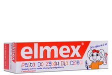 ELMEX PASTA DO ZĘBÓW Z AMINOFLUORKIEM DLA DZIECI 1 - 6 LAT 50 ml