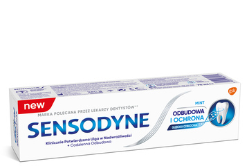 SENSODYNE ODBUDOWA I OCHRONA PASTA DO ZĘBÓW 75 ml