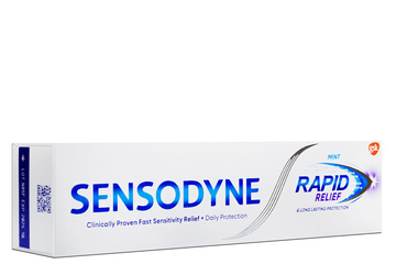 SENSODYNE ULTRASZYBKA ULGA PASTA DO ZĘBÓW 75 ml