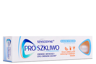 SENSODYNE PRO-SZKLIWO DELIKATNE WYBIELANIE PASTA DO ZĘBÓW 75 ml