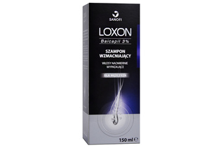 LOXON SZAMPON WZMACNIAJĄCY WŁOSY DLA MĘŻCZYZN 150 ml