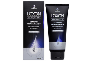 LOXON SZAMPON WZMACNIAJĄCY WŁOSY DLA MĘŻCZYZN 150 ml