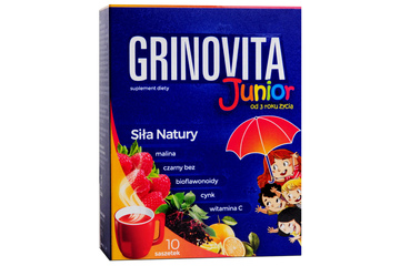 GRINOVITA JUNIOR 10 saszetek