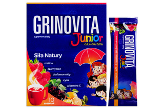 GRINOVITA JUNIOR 10 saszetek