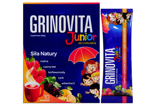 GRINOVITA JUNIOR 10 saszetek