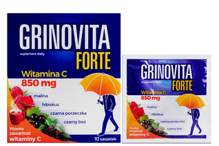 GRINOVITA FORTE 10 saszetek