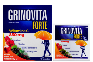 GRINOVITA FORTE 10 saszetek