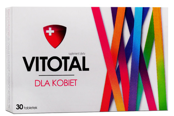 VITOTAL DLA KOBIET 30 tabletek