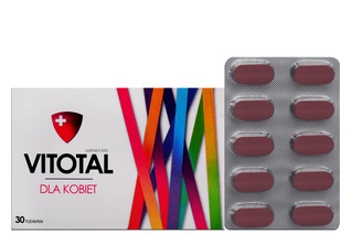 VITOTAL DLA KOBIET 30 tabletek