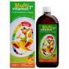 MULTIVITAMOL 1+ SMAK POMARAŃCZOWY 500 ml syrop