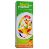 MULTIVITAMOL 1+ SMAK POMARAŃCZOWY 250 ml syrop