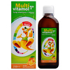 MULTIVITAMOL 1+ SMAK POMARAŃCZOWY 250 ml syrop