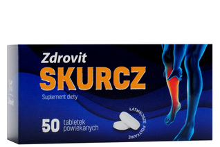 ZDROVIT SKURCZ 50 tabletek