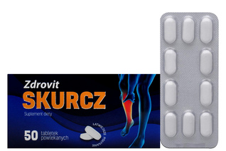 ZDROVIT SKURCZ 50 tabletek