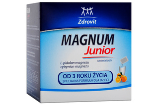 MAGNUM JUNIOR 20 saszetek