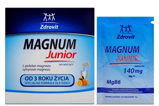 MAGNUM JUNIOR 20 saszetek