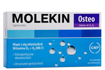 MOLEKIN OSTEO 60 tabletek