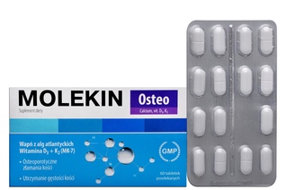 MOLEKIN OSTEO 60 tabletek