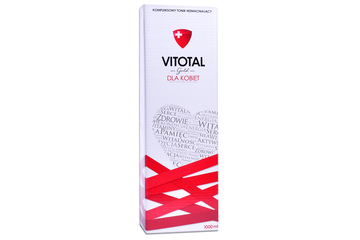 VITOTAL GOLD DLA KOBIET 1 litr