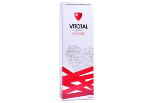 VITOTAL GOLD DLA KOBIET 1 litr