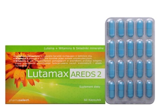 LUTAMAX AREDS 2 60 kapsułek