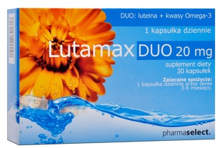 LUTAMAX DUO 20 mg 30 kapsułek