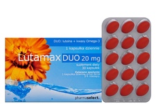 LUTAMAX DUO 20 mg 30 kapsułek